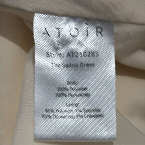 NWT Atoir The Selina Dress in White Revolve XS - Picture 13 of 14